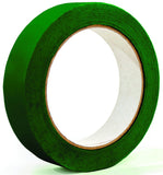 Premium Safe Tack Masking Tape, Green 1"