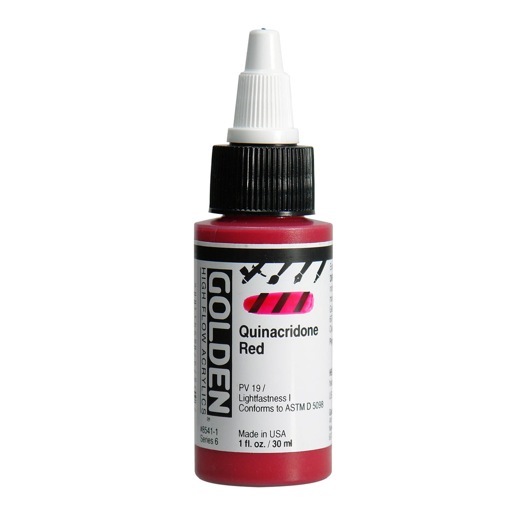 ORIGINAL - Golden® High Flow Acrylic, 1 oz & 4 oz bottles