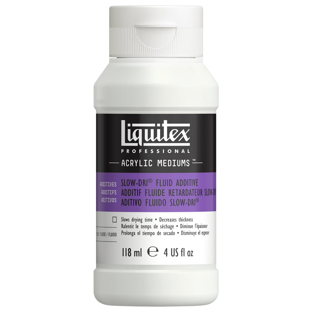 Liquitex Slow-Dri Fluid Additive, 4 oz.
