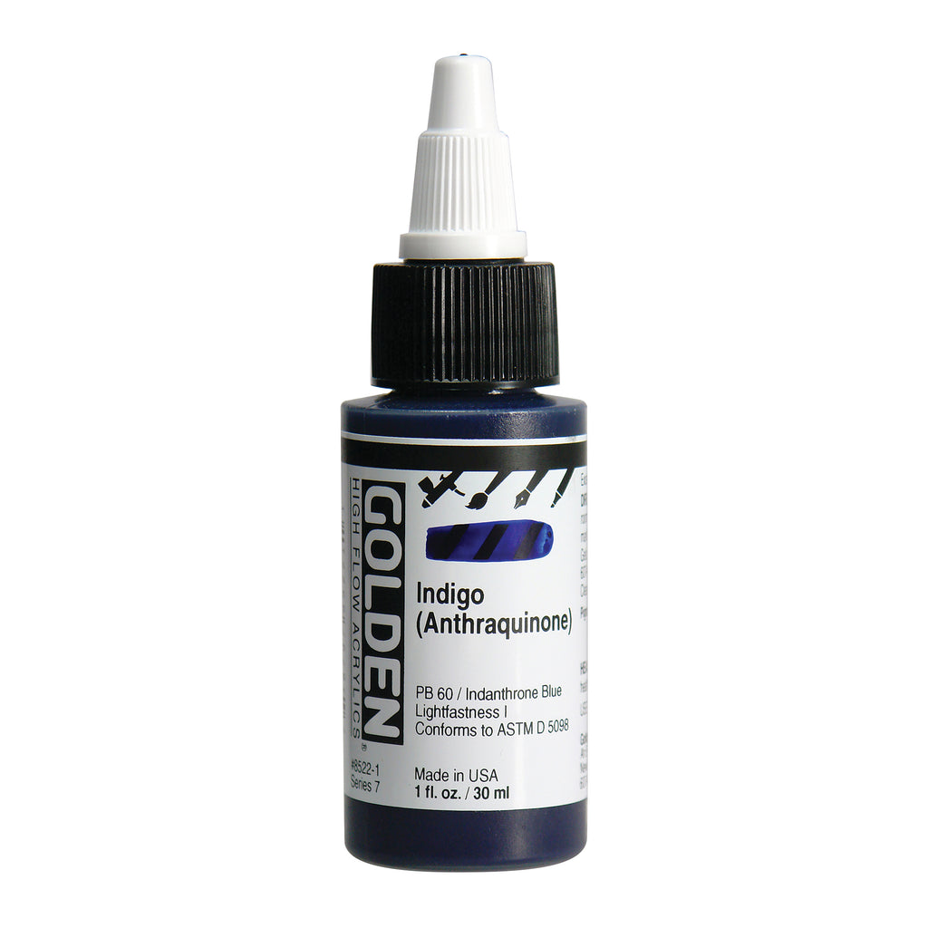 ORIGINAL - Golden® High Flow Acrylic, 1 oz & 4 oz bottles