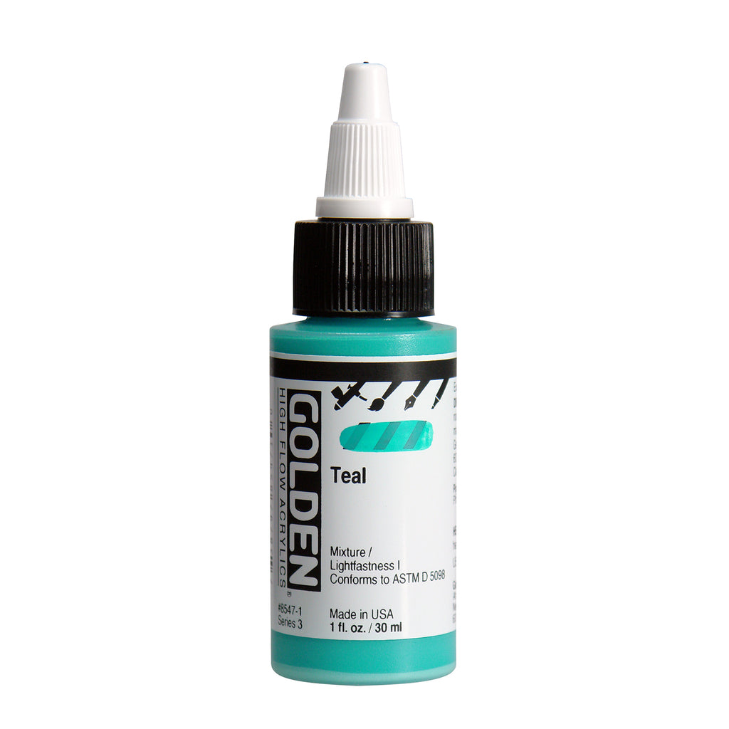 ORIGINAL - Golden® High Flow Acrylic, 1 oz & 4 oz bottles