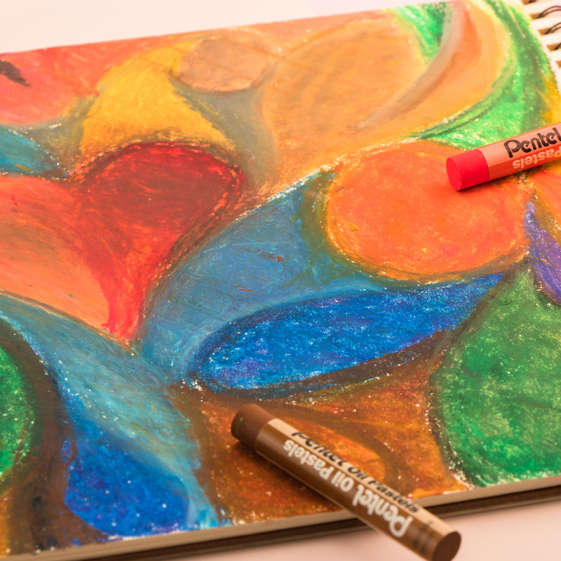 Pentel Oil Pastel Set