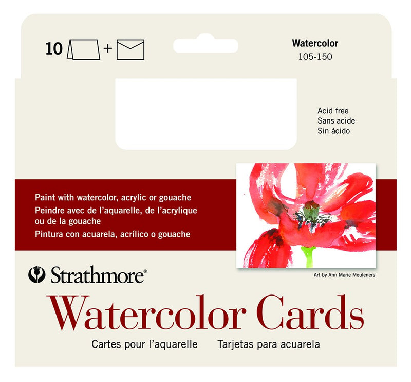 Strathmore Watercolour & Acrylic Greeting Cards,