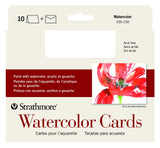 Strathmore Watercolour & Acrylic Greeting Cards,