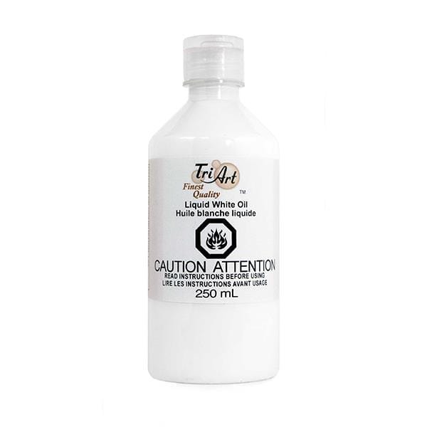 Tri-Art Liquid White Oil - 250mL