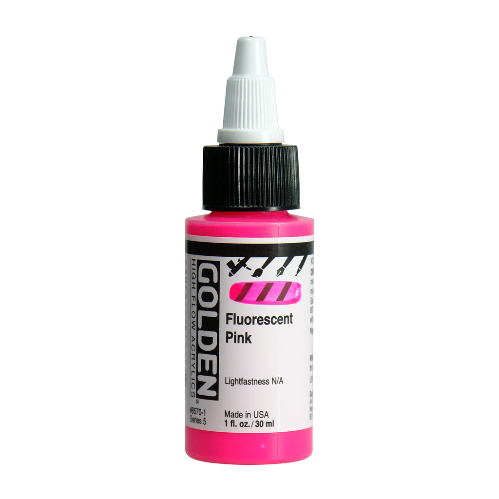 ORIGINAL - Golden® High Flow Acrylic, 1 oz & 4 oz bottles