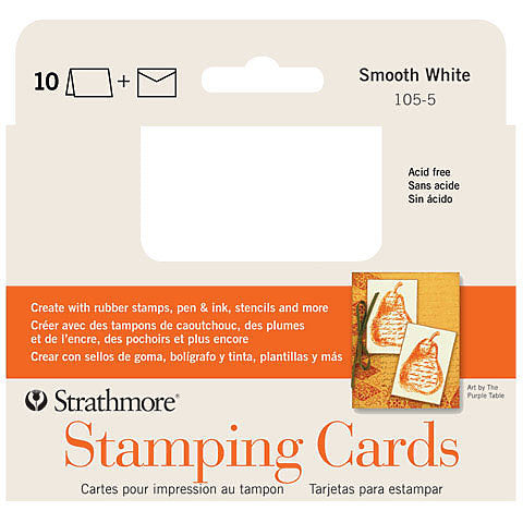 Strathmore Watercolour & Acrylic Greeting Cards,