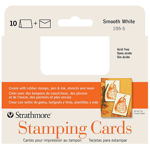 Strathmore Watercolor Greeting Cards, 5 x 7 - 100 pack