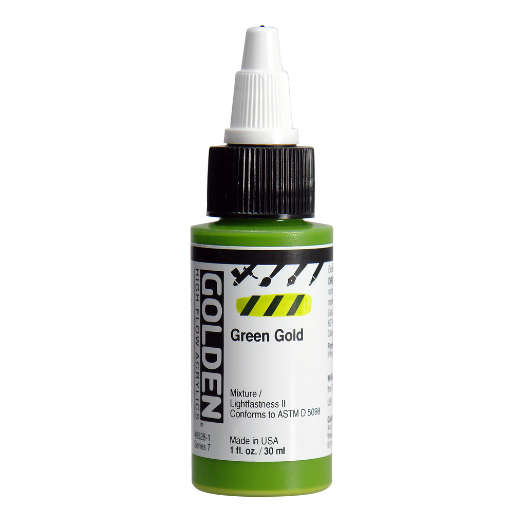 ORIGINAL - Golden® High Flow Acrylic, 1 oz & 4 oz bottles