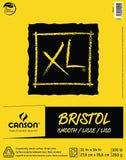 Canson XL Bristol Paper Pad Smooth, 11 x 17"