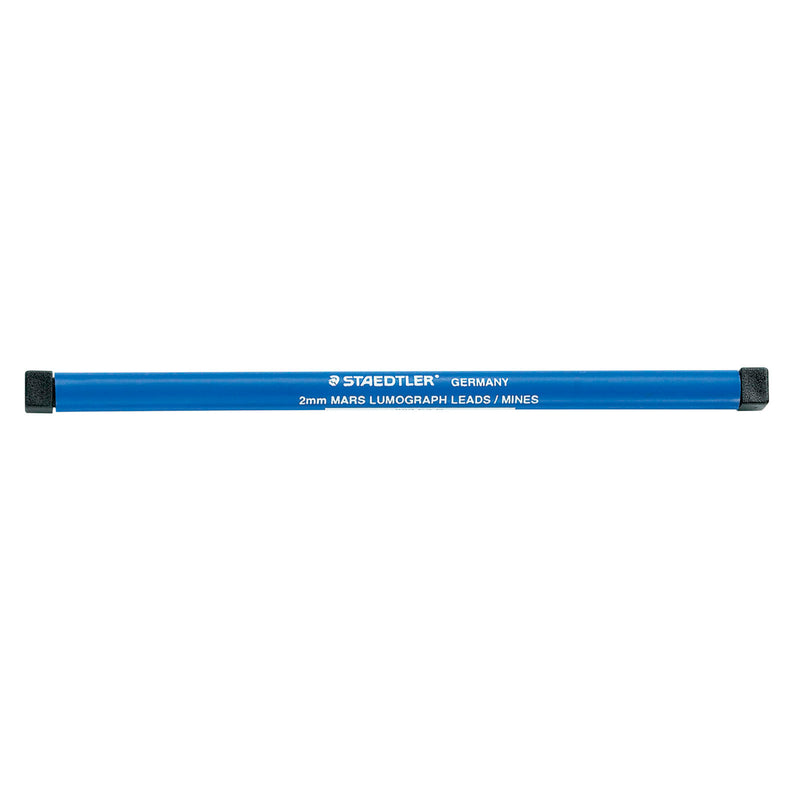 Staedtler Lumograph 2 mm Pencil Lead Tubes