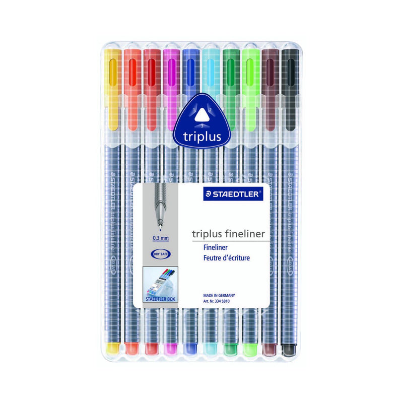 Staedtler Triplus Fineliner Pen Sets