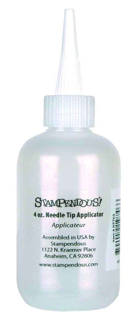 Needle Tip Applicator Bottles, 2 oz & 4 oz