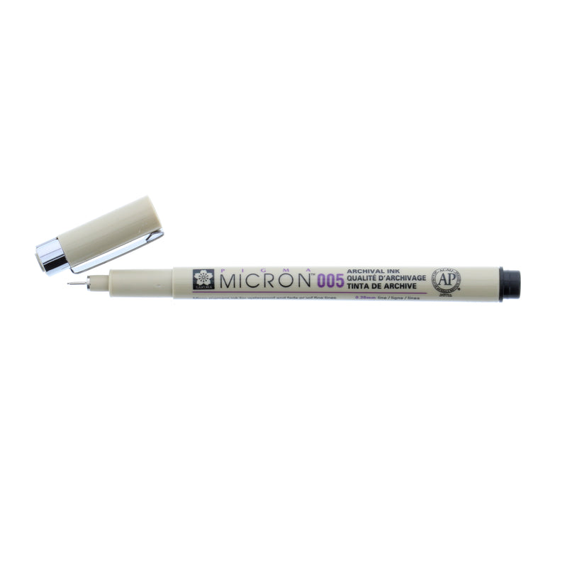 Sakura Pigma Micron Pen, Black