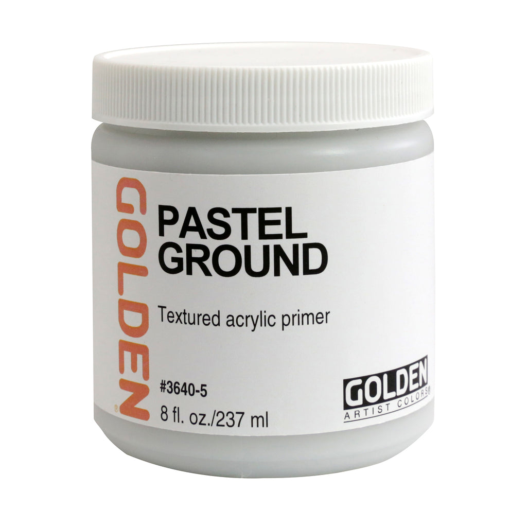 Golden® Acrylic Ground for Pastels, 8  oz.