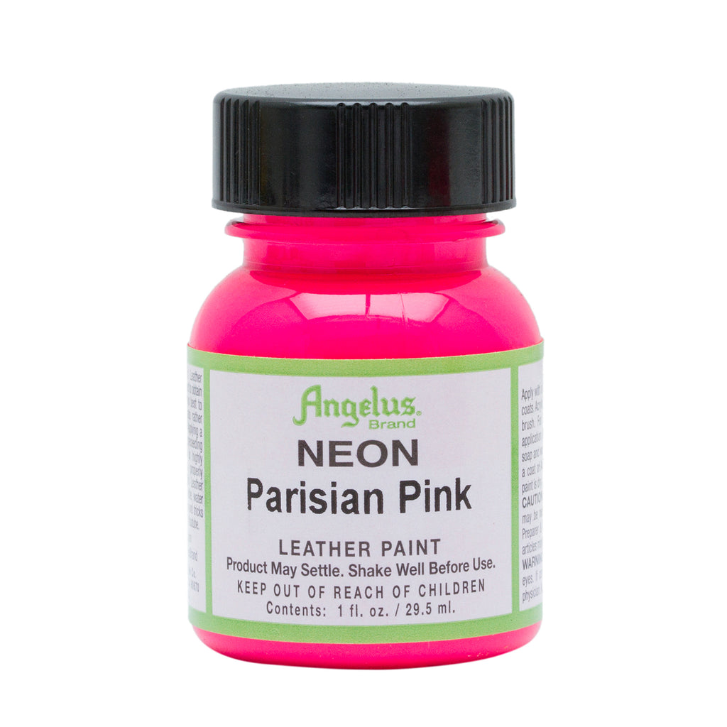Angelus® Acrylic Leather Paint NEON series 1 oz
