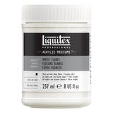 Liquitex White Opaque Flakes Gel, 8 oz