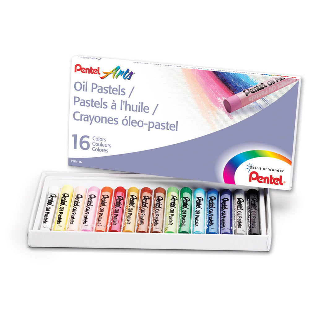 Pentel Oil Pastel Set