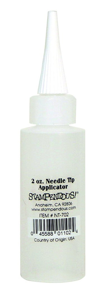 Needle Tip Applicator Bottles, 2 oz & 4 oz