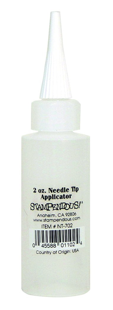 Needle Tip Applicator Bottles, 2 oz & 4 oz
