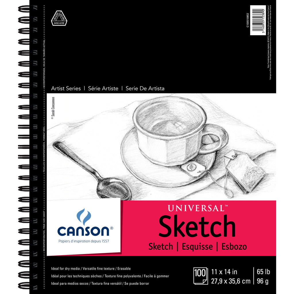 Canson Universal Sketch Pads