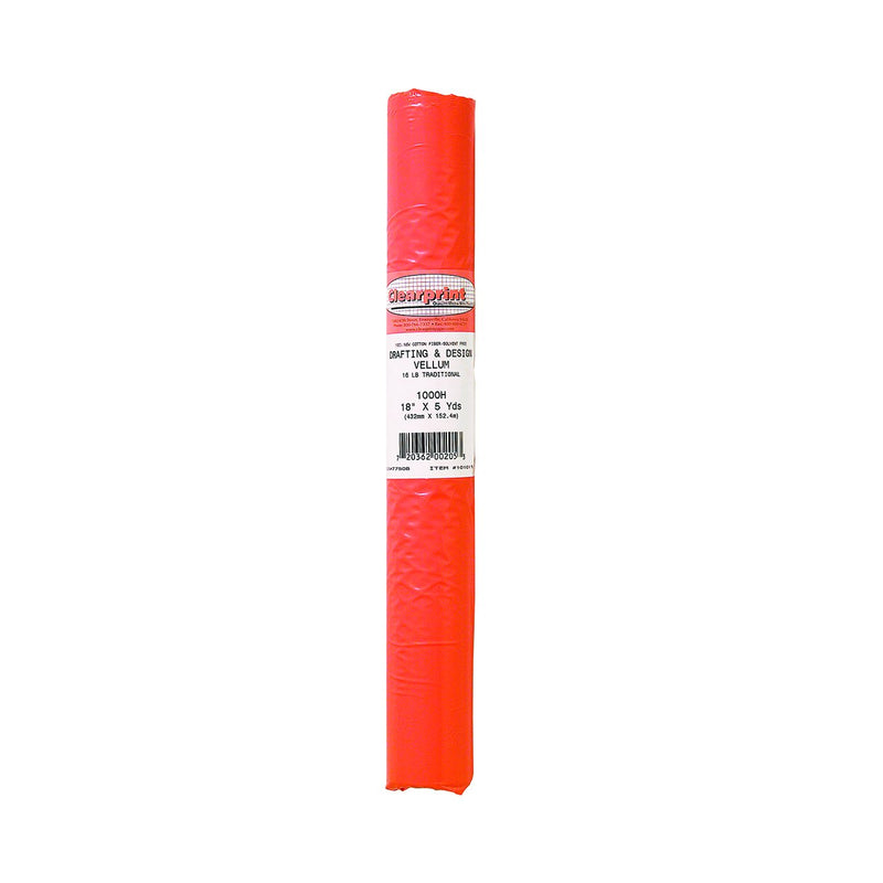 Clearprint Drafting & Design Vellum  Rolls (1000H)