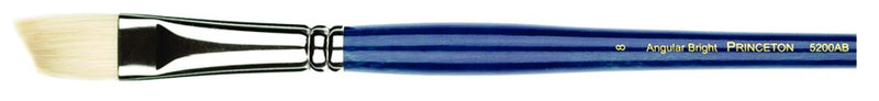 Princeton Brush Natural Bristle Oil & Acrylic Brush, Assorted