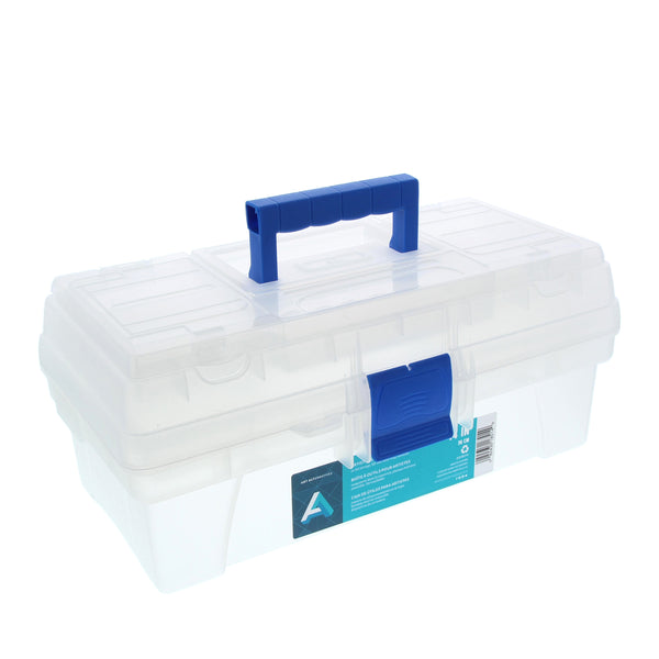  Clear Plastic Tool Box