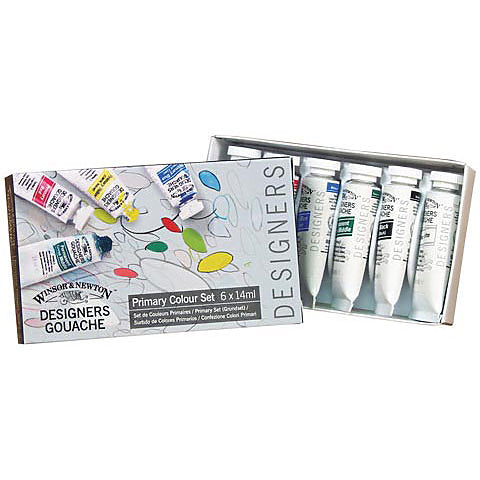 Designers Gouache Primary Set