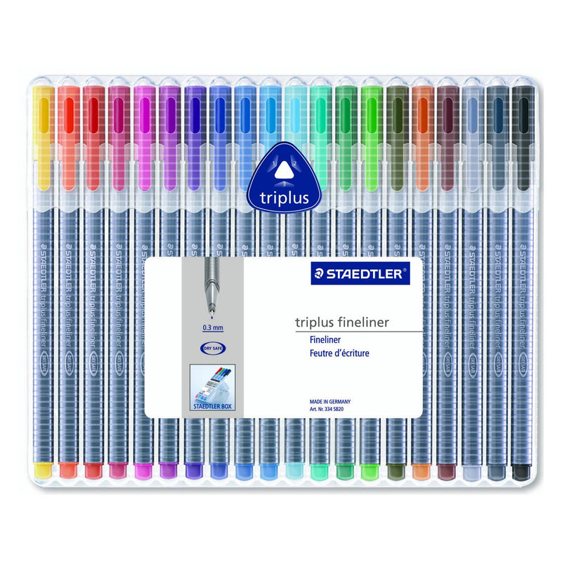 Staedtler Triplus Fineliner Pen Sets