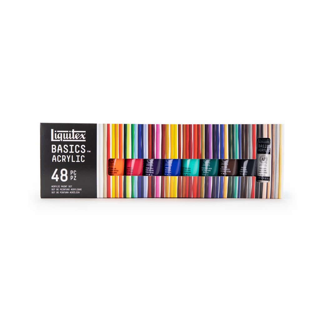 Liquitex BASICS Acrylic Colour Sets, 22 ml tubes
