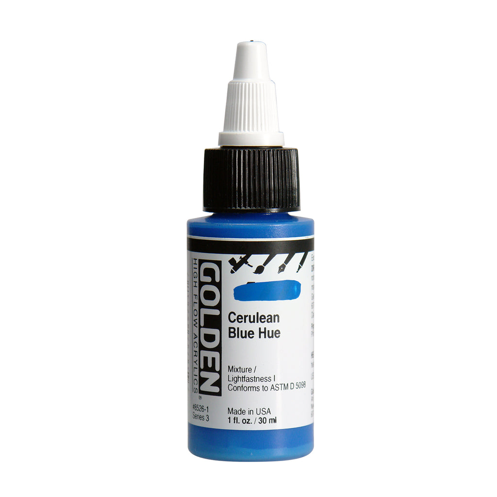 ORIGINAL - Golden® High Flow Acrylic, 1 oz & 4 oz bottles