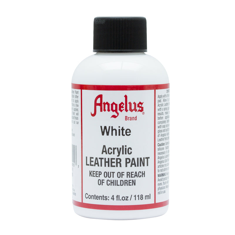 Angelus® Acrylic Leather Paint Base Colours, 4 oz.
