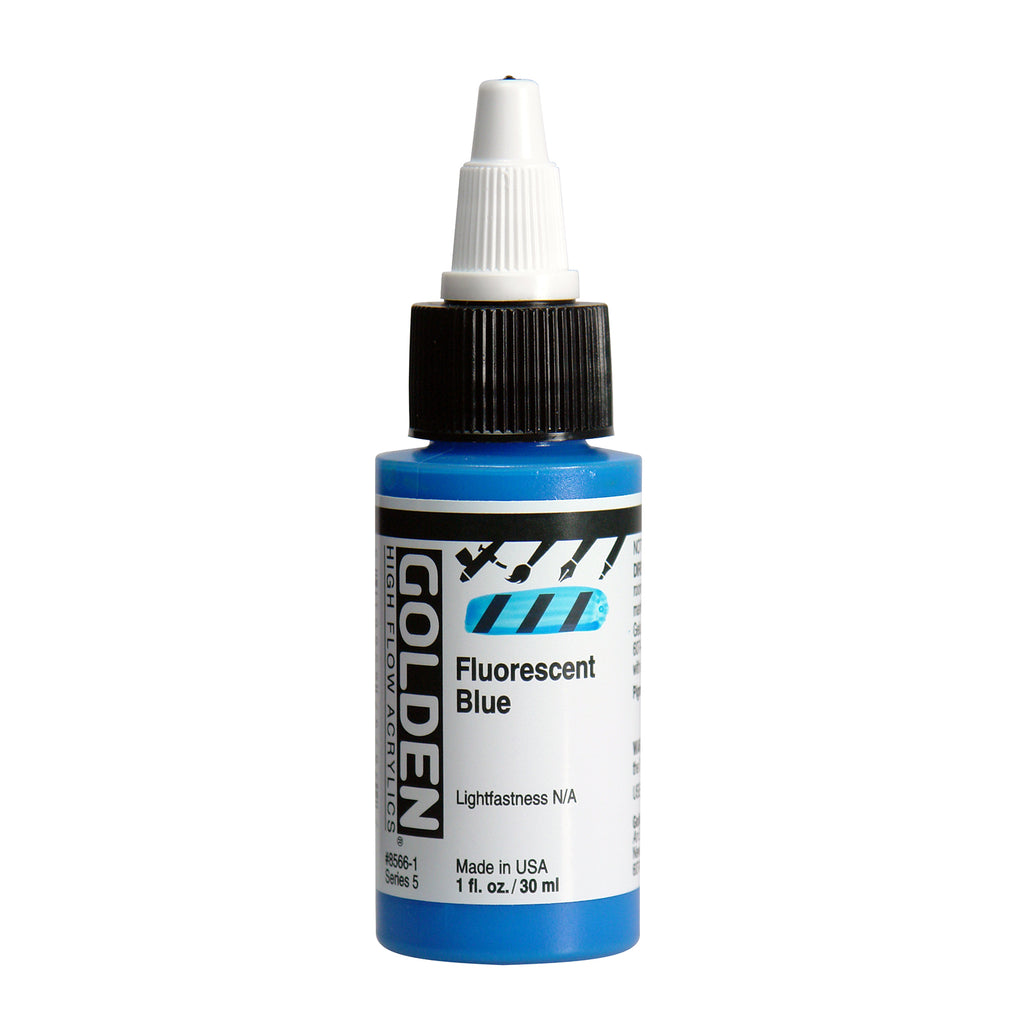 ORIGINAL - Golden® High Flow Acrylic, 1 oz & 4 oz bottles