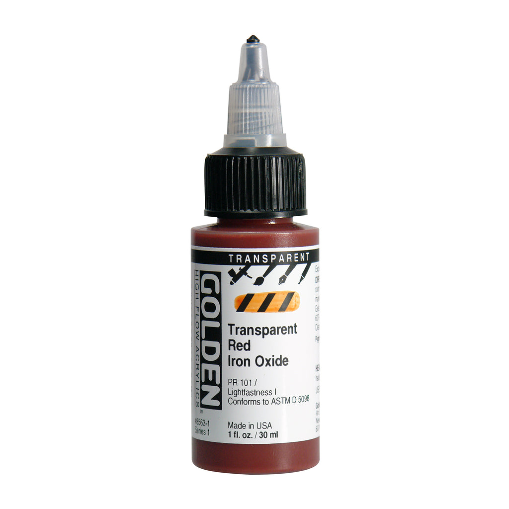 ORIGINAL - Golden® High Flow Acrylic, 1 oz & 4 oz bottles