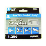 Heavy-Duty Staples, 3/8