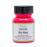Angelus® Acrylic Leather Paint NEON series 1 oz