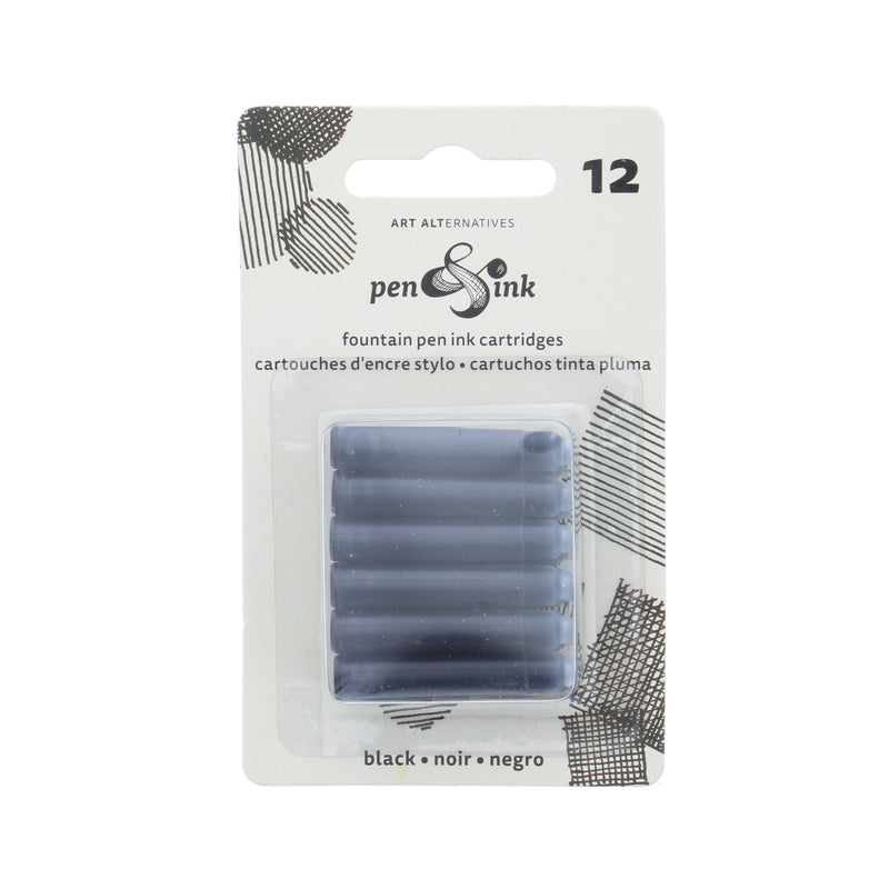 Pen & Ink Cartridges, Black