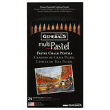 General’s Pastel Chalk Pencil Sets.