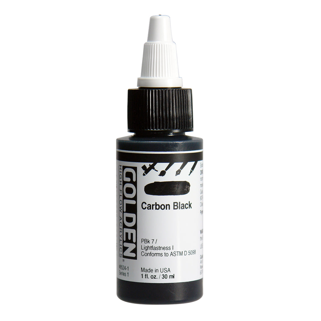 ORIGINAL - Golden® High Flow Acrylic, 1 oz & 4 oz bottles