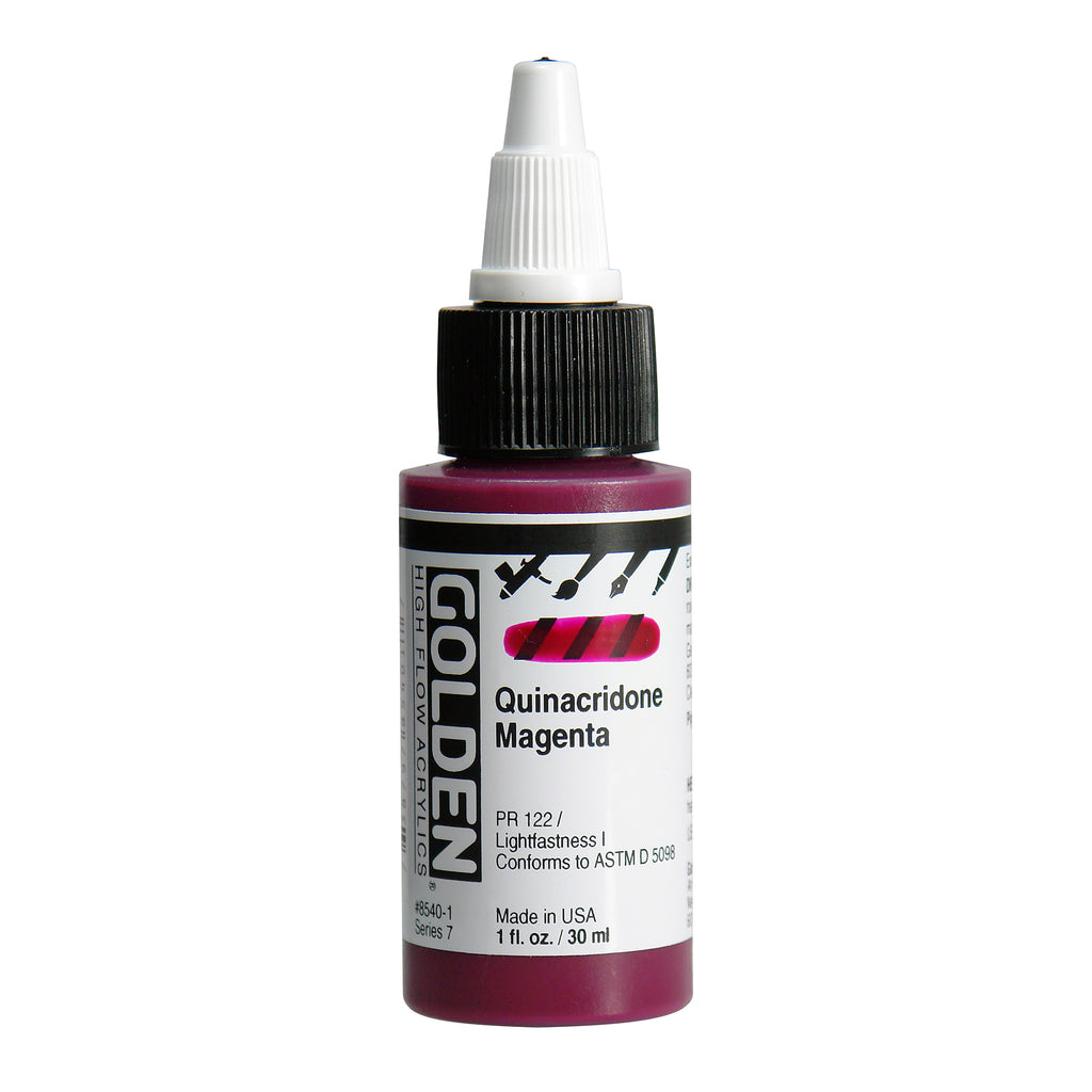 ORIGINAL - Golden® High Flow Acrylic, 1 oz & 4 oz bottles