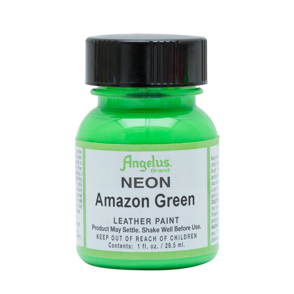 Angelus® Acrylic Leather Paint NEON series 1 oz
