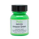 Angelus® Acrylic Leather Paint NEON series 1 oz