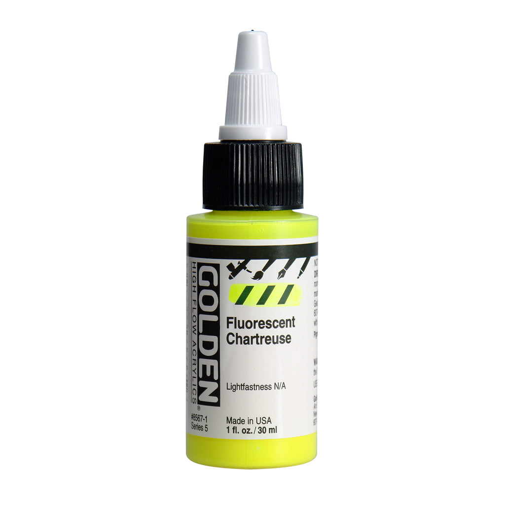 ORIGINAL - Golden® High Flow Acrylic, 1 oz & 4 oz bottles