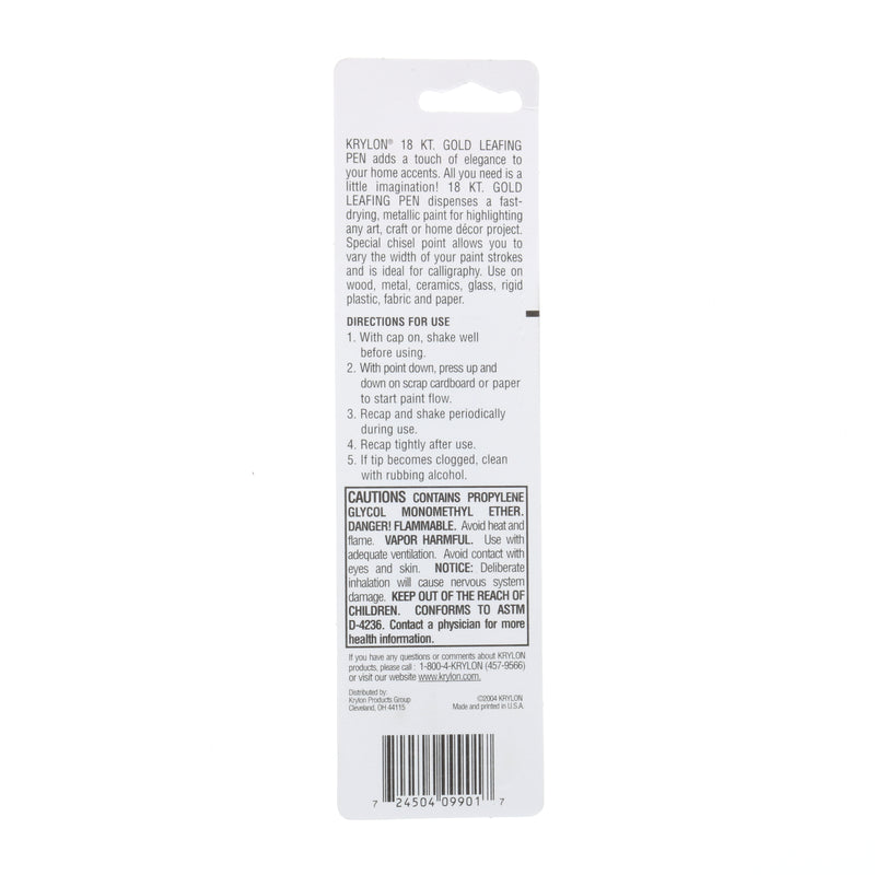 Krylon, Metallic Leafing Pen