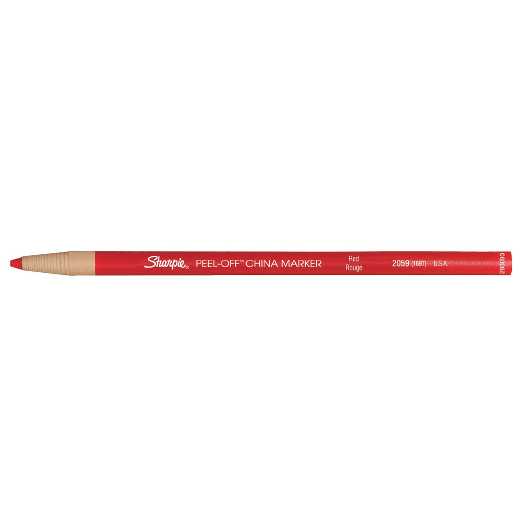 Sharpie China Marker Wax Pencil, Assorted Colours