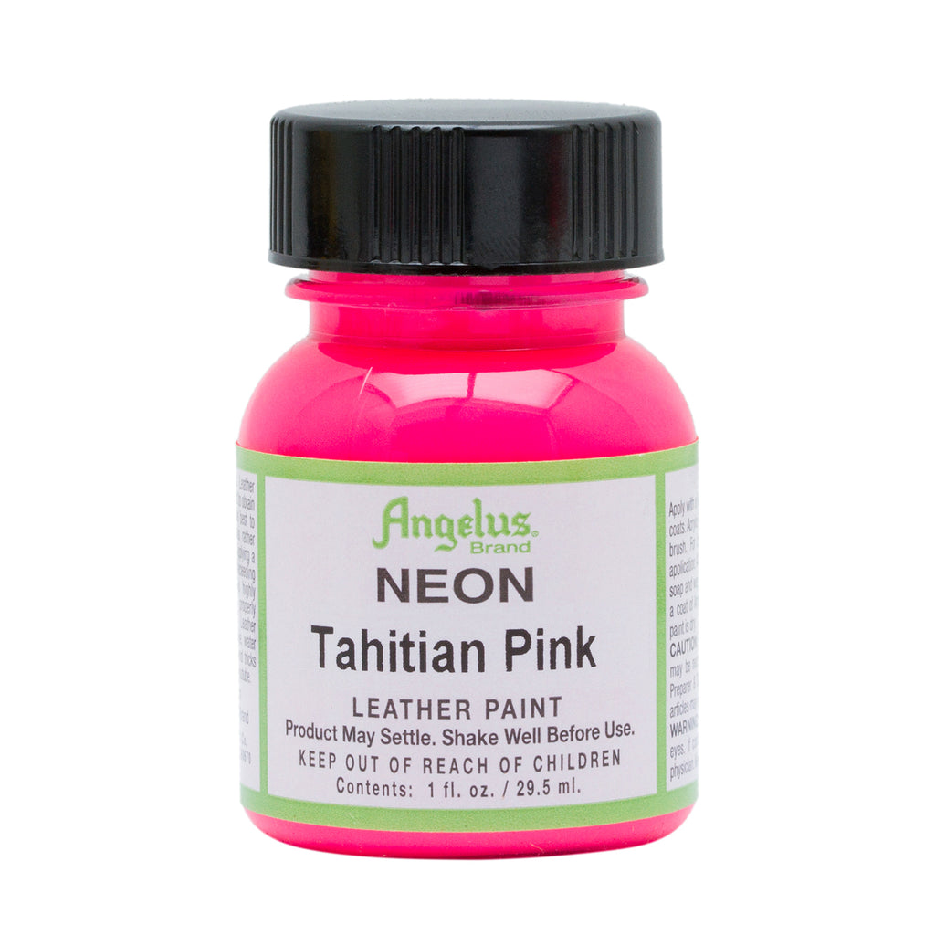 Angelus® Acrylic Leather Paint NEON series 1 oz