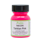 Angelus® Acrylic Leather Paint NEON series 1 oz