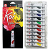 Sakura Koi Watercolour Tube Set, 12 Fine Transparent Colours