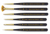 Princeton Mini Detailer Synthetic Brushes  Set of 6. / SALE !